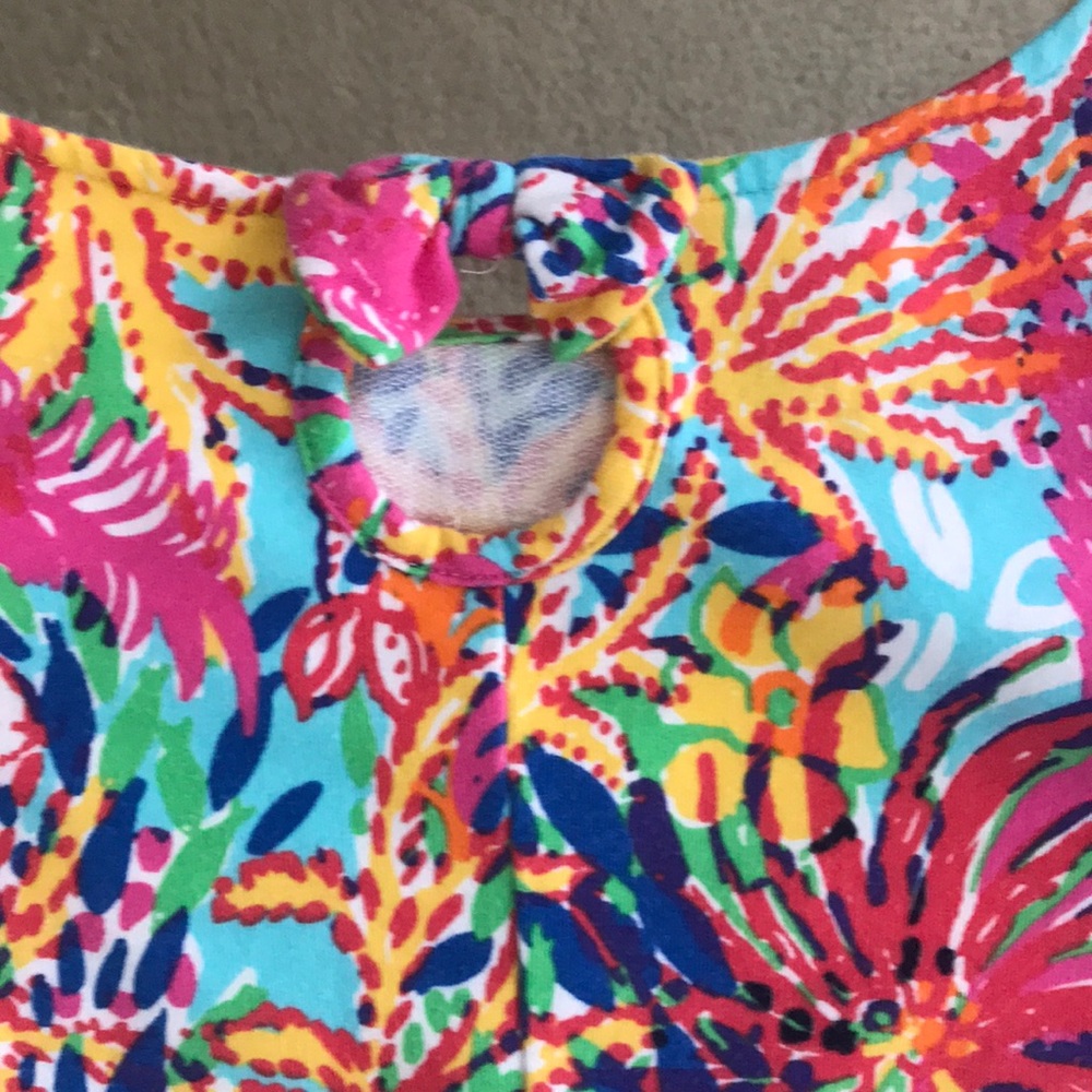 🔥HP!!🎉 Lilly Pulitzer Kids dress - Picture 7 of 7